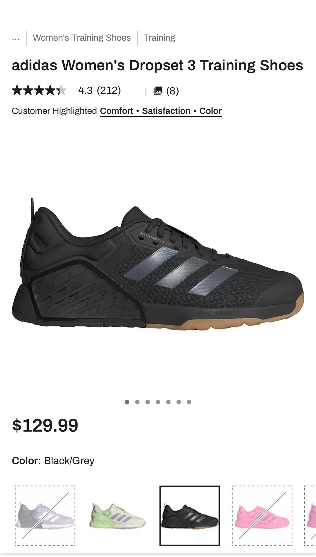 Adidas Cross training Shoes