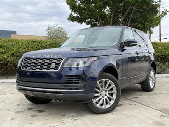 2018 Land Rover Range Rover