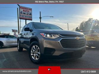 2018 Chevrolet Traverse