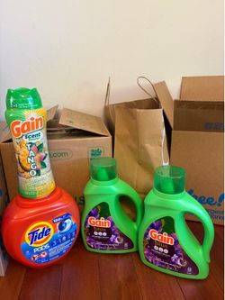 Tide+gain bundle $30 for all