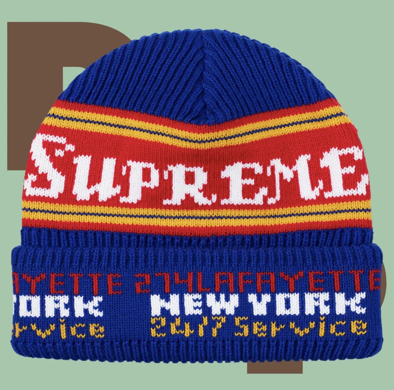 Supreme Service Beanie