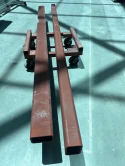 4x6x3/8  tube steel/metal