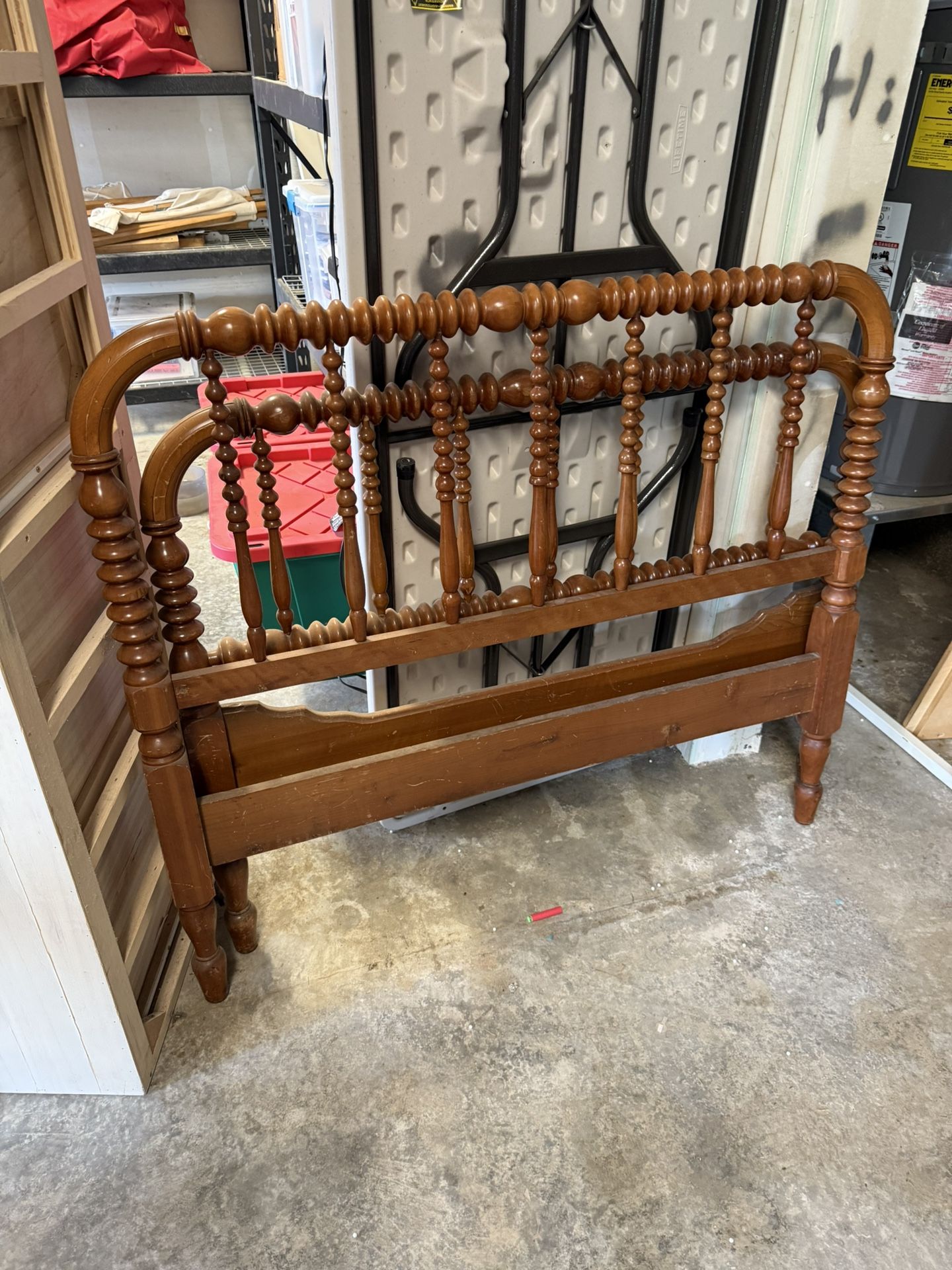 Free Full/queen Vintage Bed frame