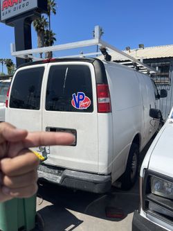 2012 Chevrolet Express Cargo