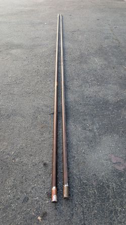 Copper - Two 10'-3/4" Type L Unused Old Stock copper pipes