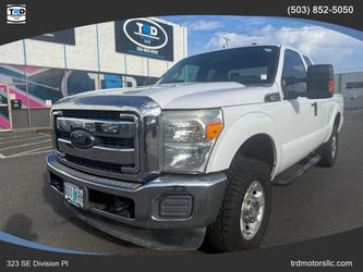 2012 Ford F250 Super Duty Super Cab