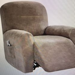 New Recliner Chair Cover