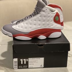 Jordan 13 Grey Toes
