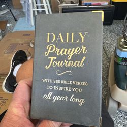 Prayer journal