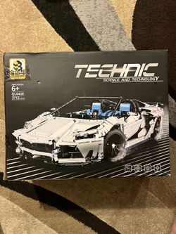 TECHNIC Lamborghini Aventador SVJ Roadster 