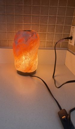 Extremely Big & Heavy Salt Lamp