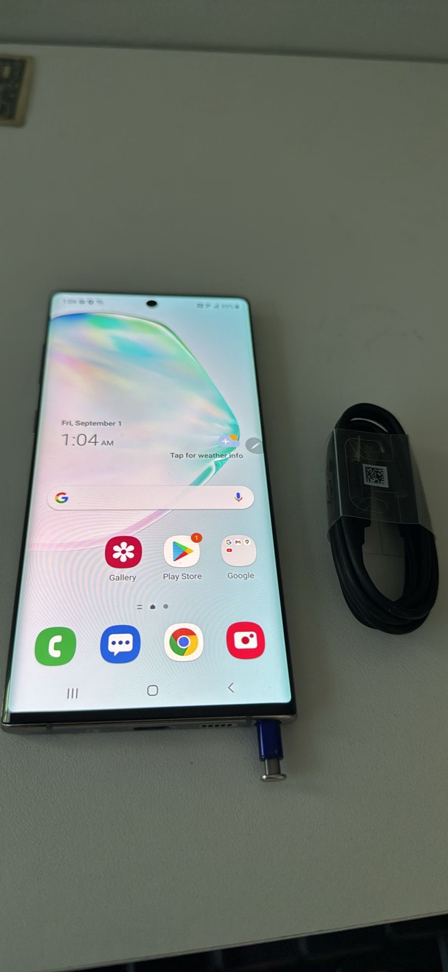 Samsung Note 10 256gb. Like New And Unlocked!