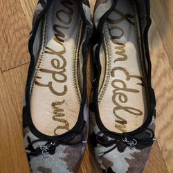 Sam Edelman Felicia Camo Flats
