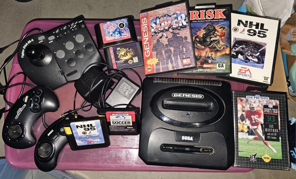 Sega Genesis Bundle