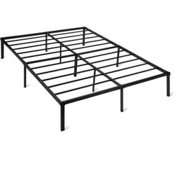 Queen Metal Platform Bed Frame
