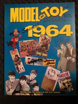 Collectables/Models/Toys/Magazines