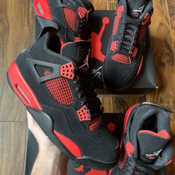 Jordan 4 Retro ‘Red Thunder’ 