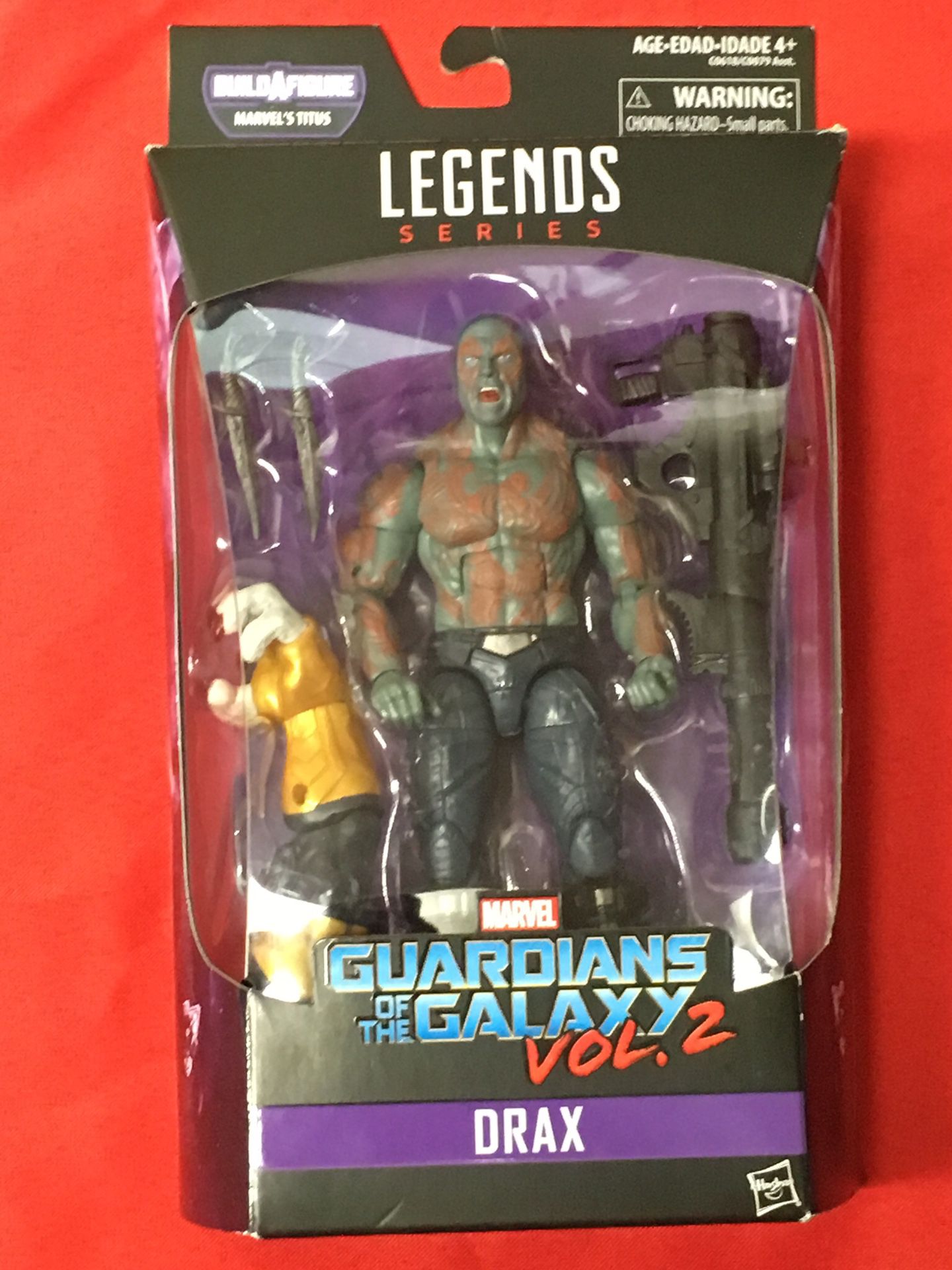 Guardians of the Galaxy Vol.2 Drax Action Figure (Titus wave)