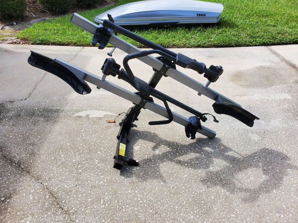 Thule T2 Classic Bike Rack 2" reciever