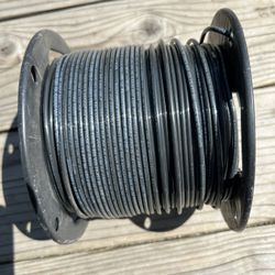 Number 12 Copper Wire, Solid, Black
