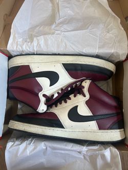Nike court vision size 11.5