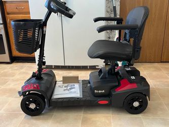 Drive Spitfire Scout Portable Electric Scooter-NEW