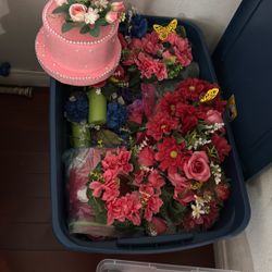 Pink Flowers