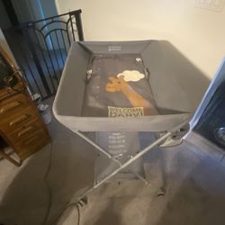 Infant Changing Table. 