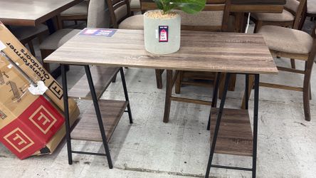Small wooden desk