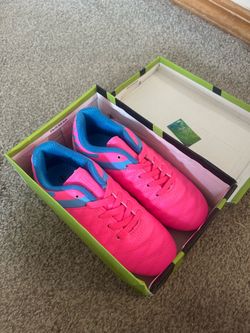 Brooman kids soccer cleats size 12