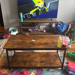 Coffee Table And Tv Stand 