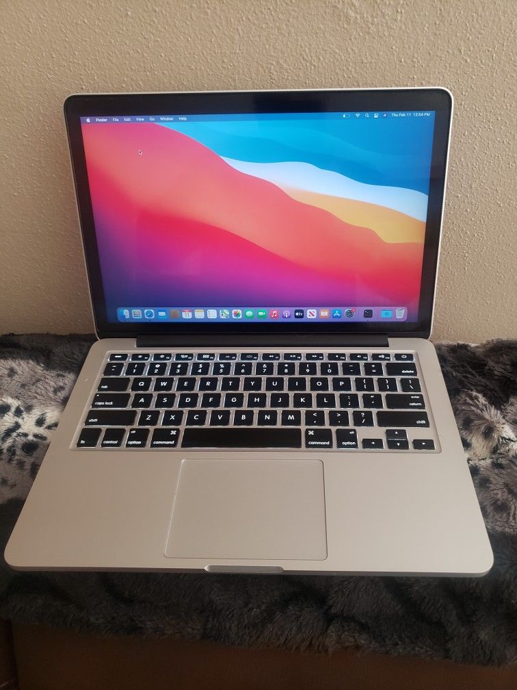 MacBook Pro 13 i5 8gb 256gb SSD 2014