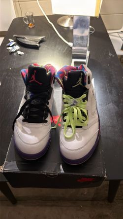 Nike Air Jordan 5 Retro Alternate Bel-Air (DB3335-100) Size 10.5 – Worn Once – OG Box