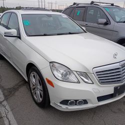 2012 Mercedes E350 4matic                not for parts
