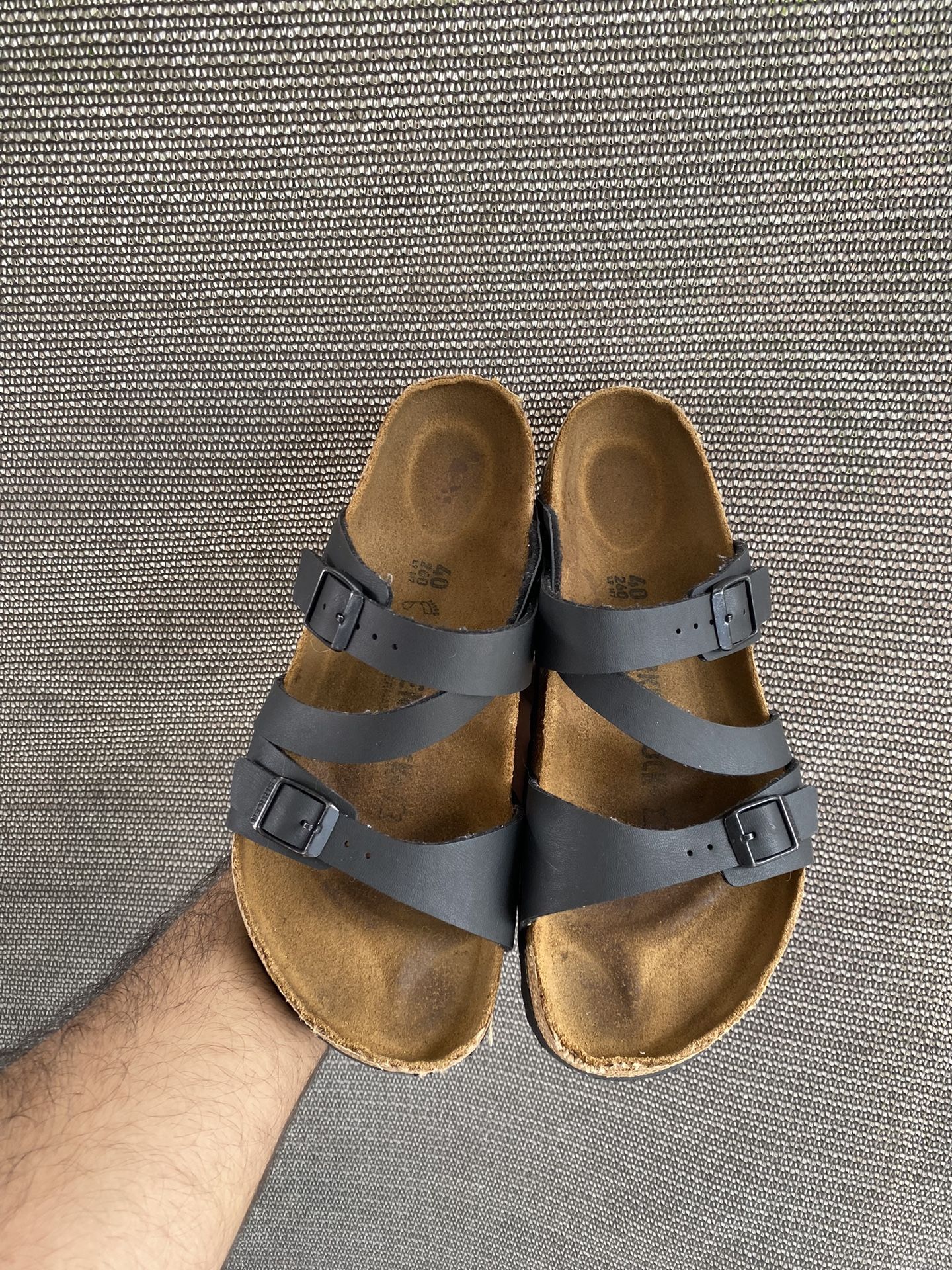 Birkenstock Salina Birko Flor Black