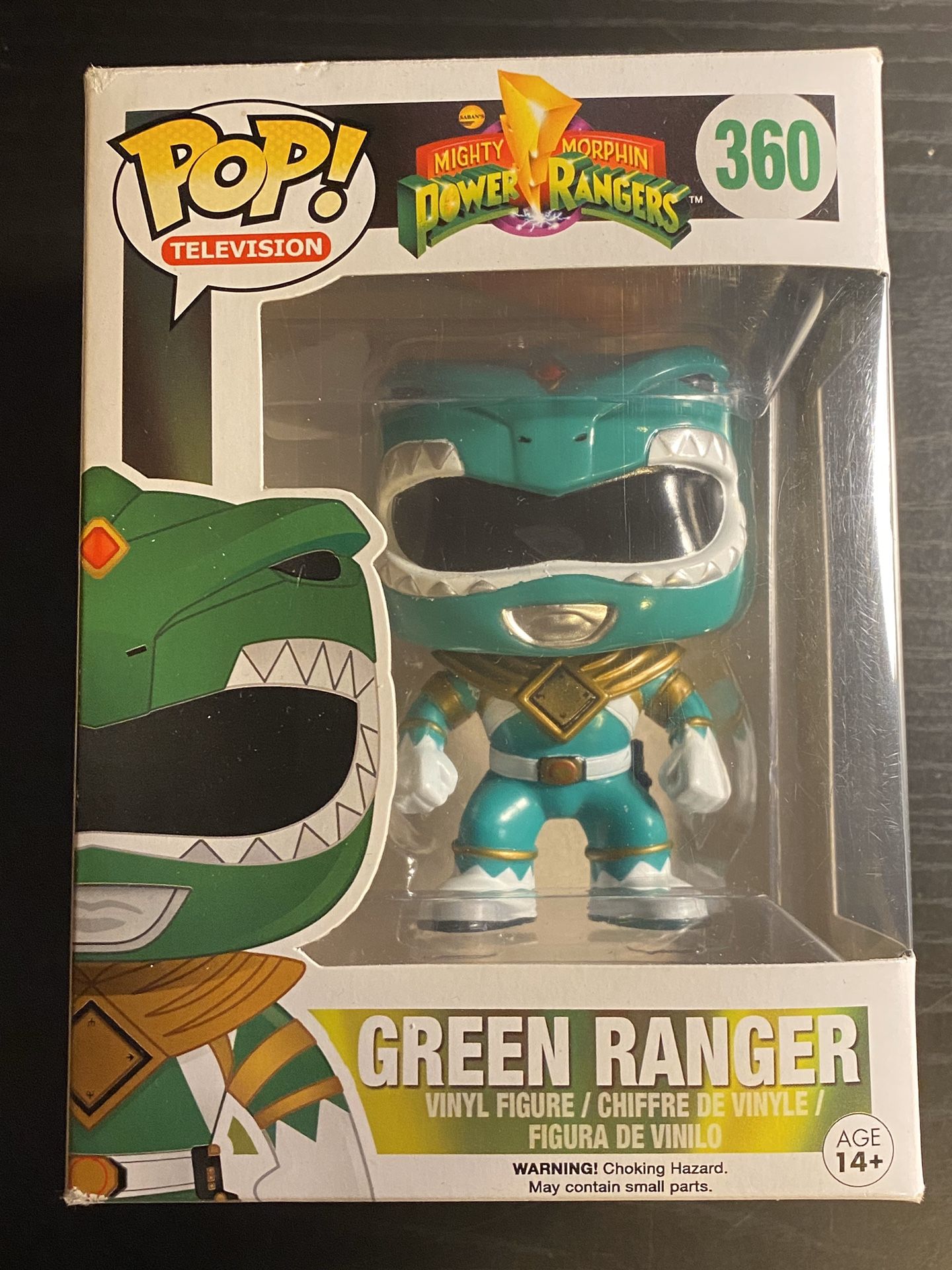 Funko POP TV: Power Rangers - Green Ranger Action Figure