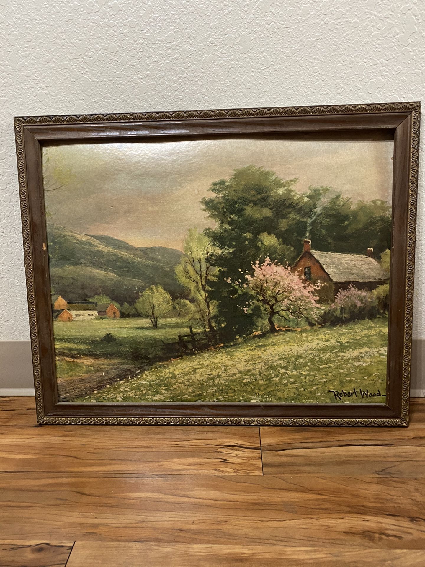 1960s Robert Wood painting