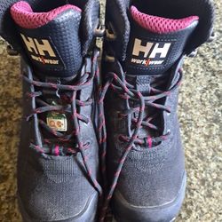 HH work  wear. STEELTOE.  Size 8.5 
