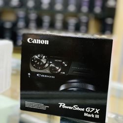 Canon G7X III Digital Camera