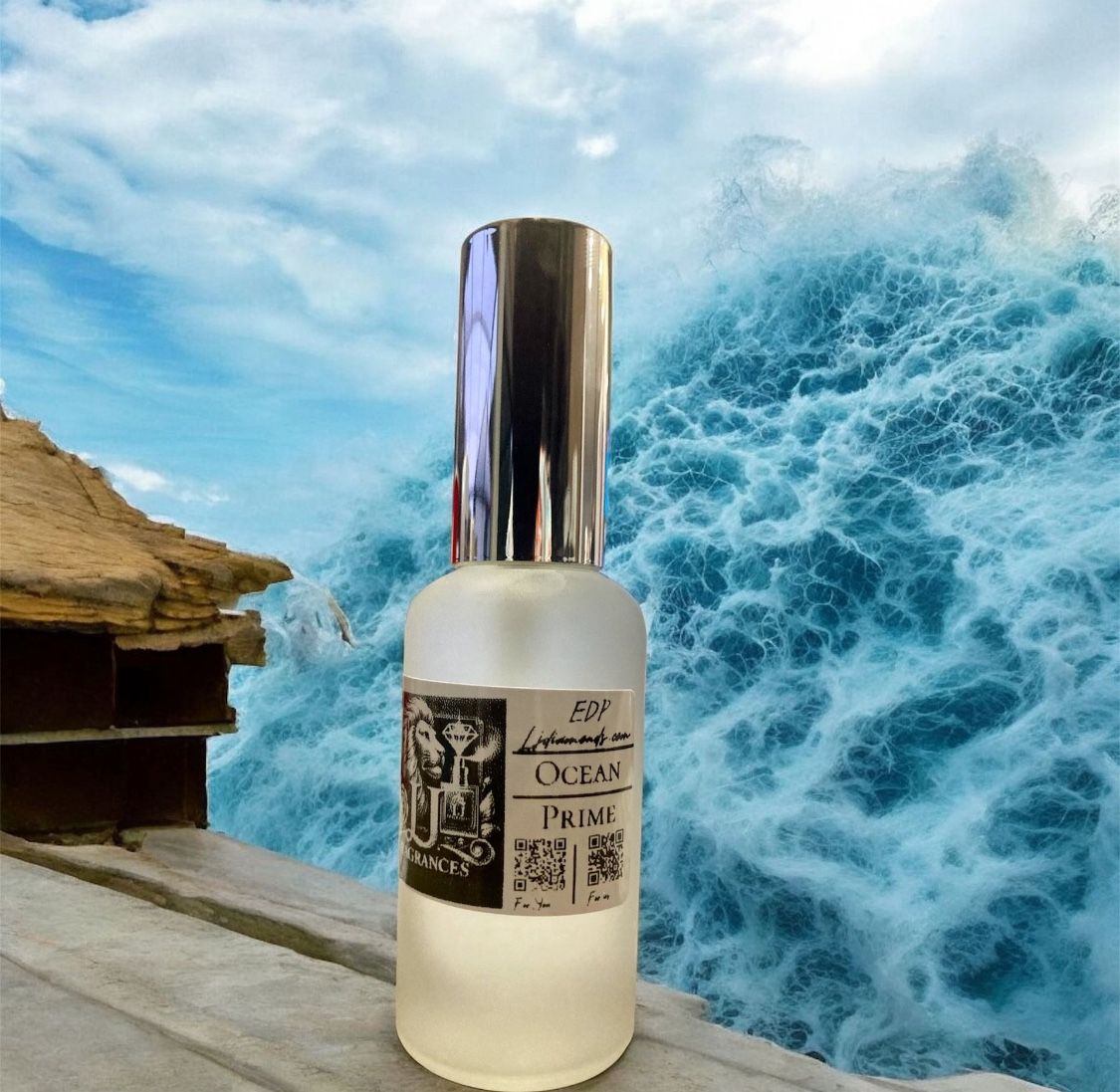 LJ Ocean 🌊 Prime 1.7oz For Men - The LJ Collection