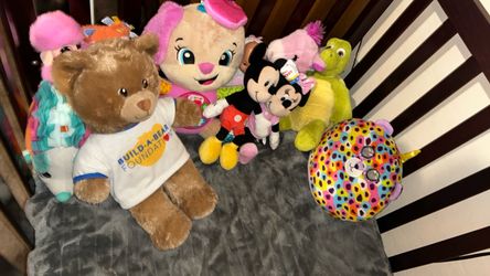 Stuffed animals