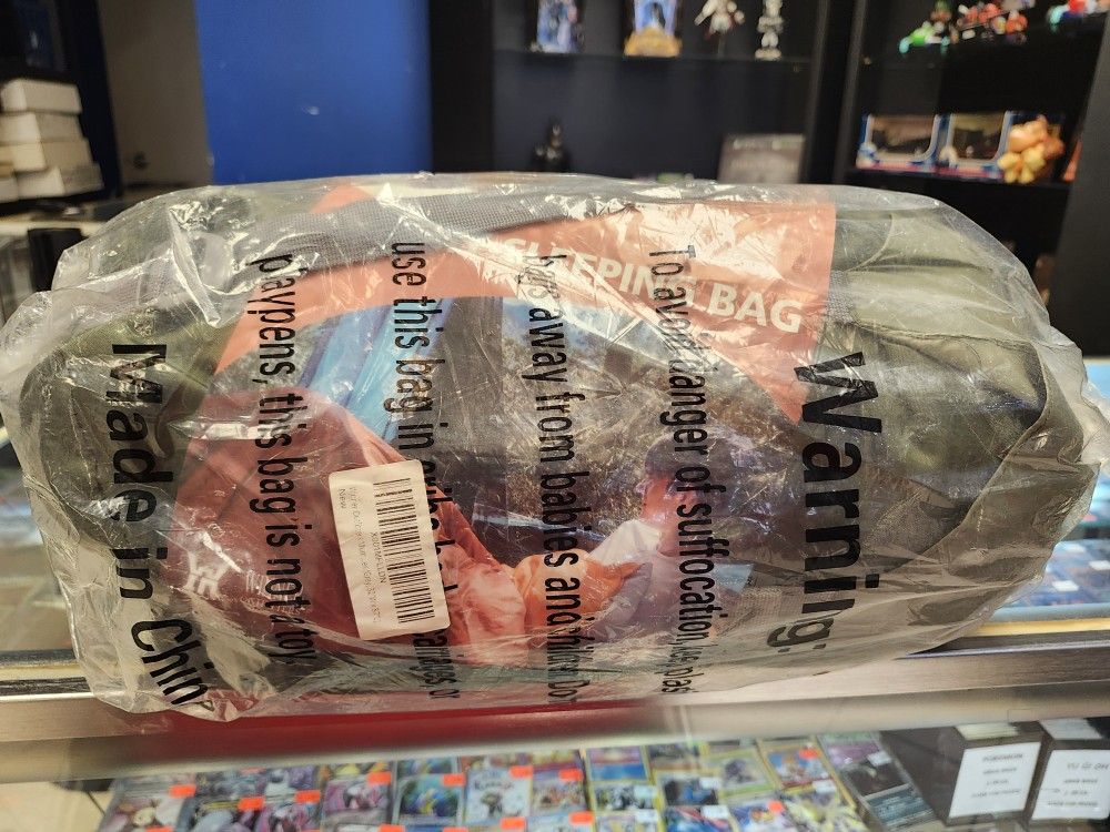 Mummy Sleeping Bag