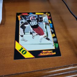Football Card 