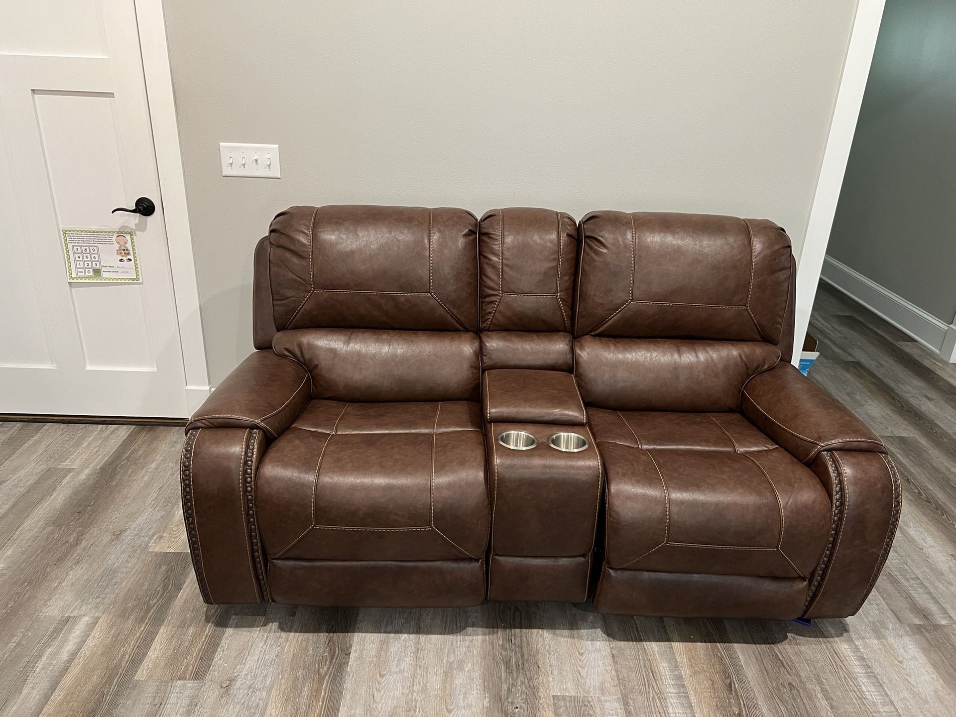 Reclining Sofa And Chair