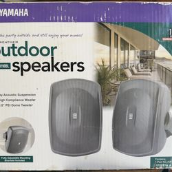 YAMAHA 2-WAY Outdoor Speakers 