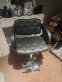 Big Barstool Chair