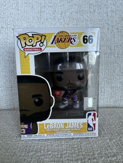LeBron James Funko Pop