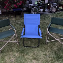 Folding Camp Chairs 