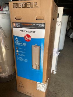New 50 gal Natural Gas Water Heater (includes installation)