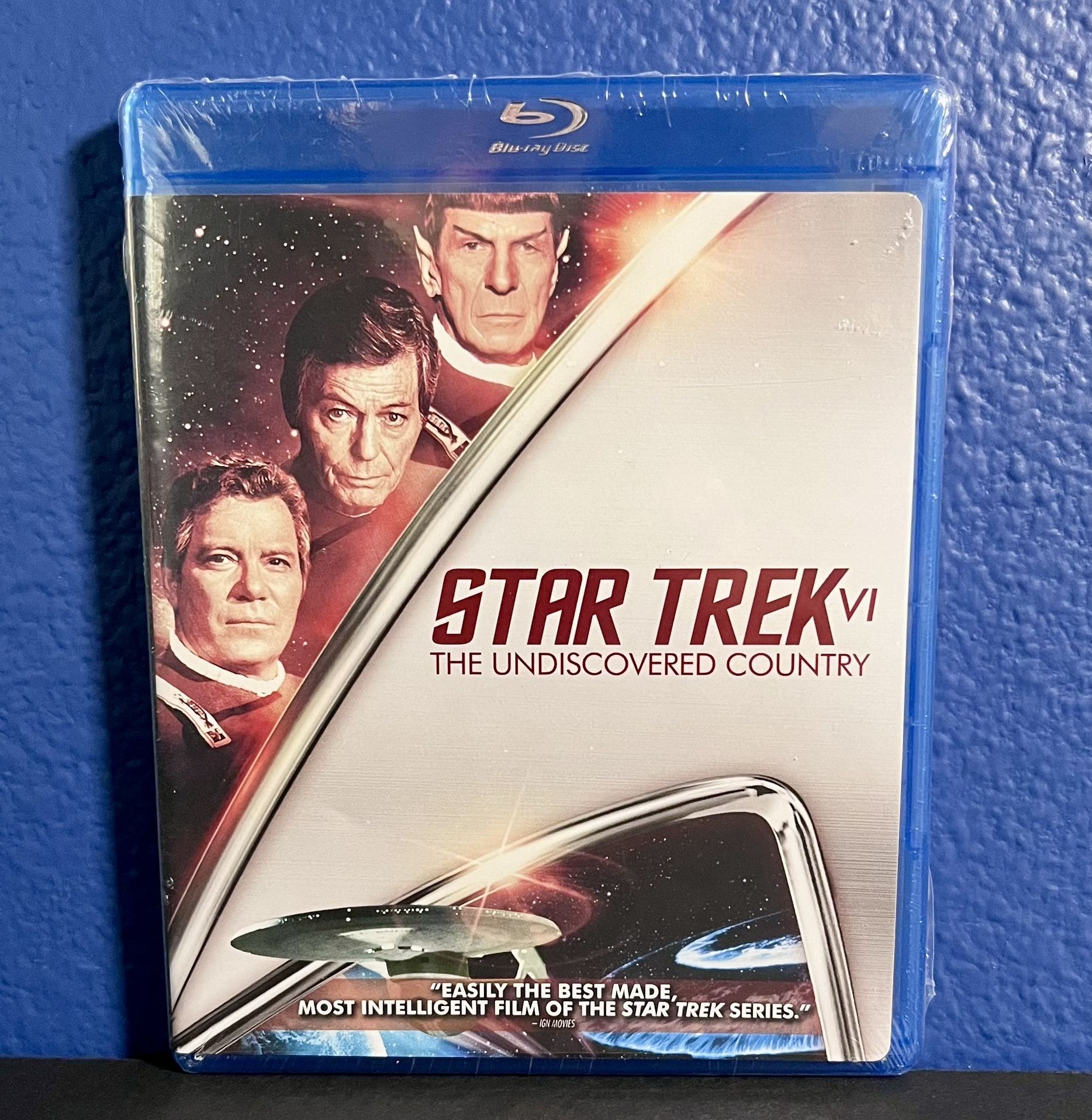 Star Trek VI: The Undiscovered Country (Blu-ray DVD Movie ) - Sealed